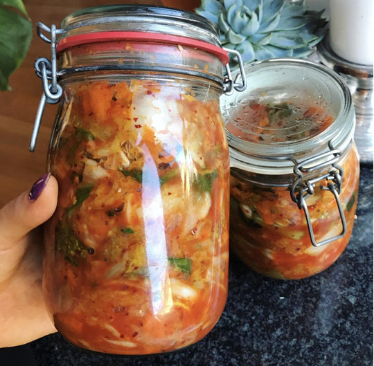 Vegansk Kimchi