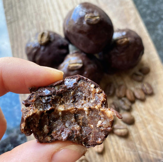 RAW ESPRESSO KUGLER